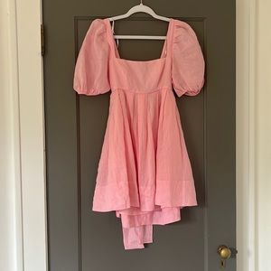 sofia the label pink dress size xs